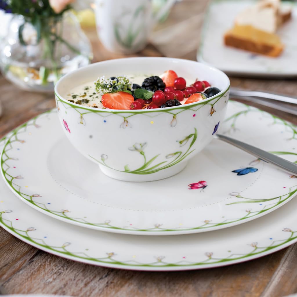 Amazon.com | Villeroy & Boch Colorful Spring Buffet Plate, 12.5 in